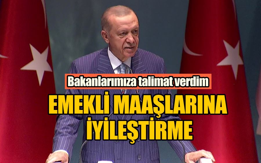 Cumhurbaşkanı Erdoğan