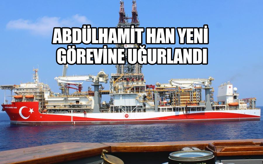 Abdülhamit Han yeni görevine uğurlandı