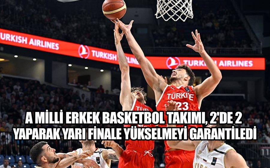 A Milli Erkek Basketbol Takımı, 2