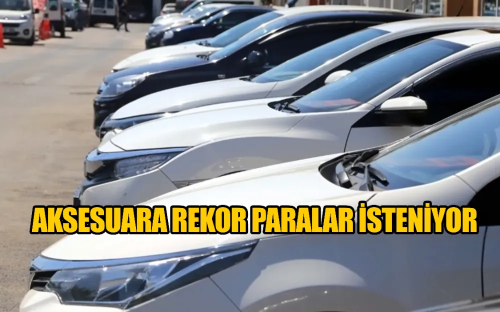 Aksesuara rekor paralar isteniyor