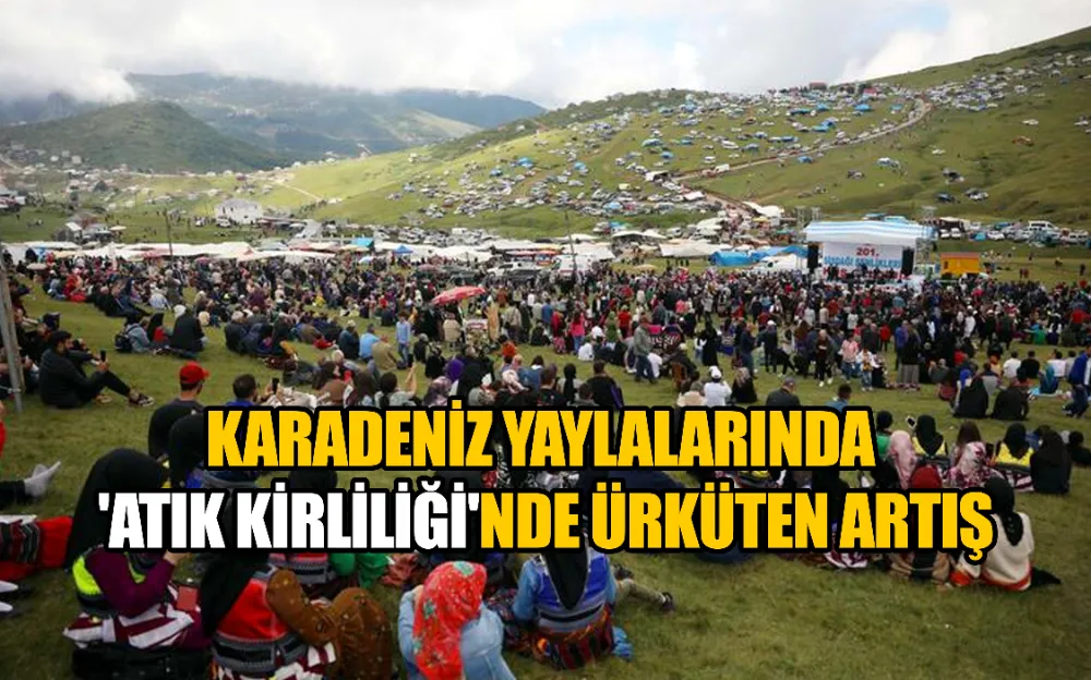 Karadeniz yaylalarında 