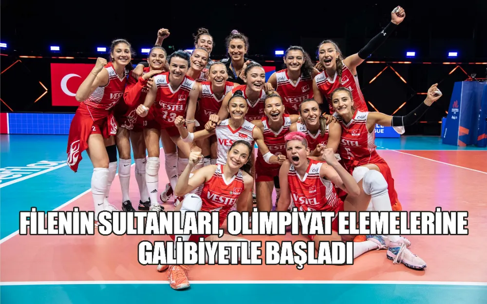 FİLENİN SULTANLARI, OLİMPİYAT ELEMELERİNE GALİBİYETLE BAŞLADI