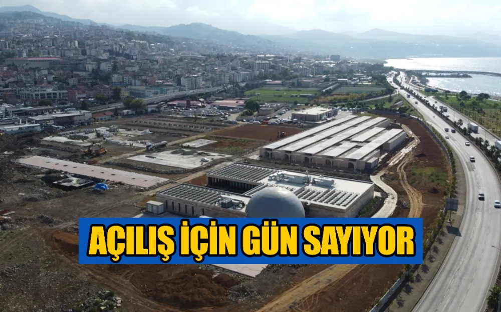 Açılış için gün sayıyor