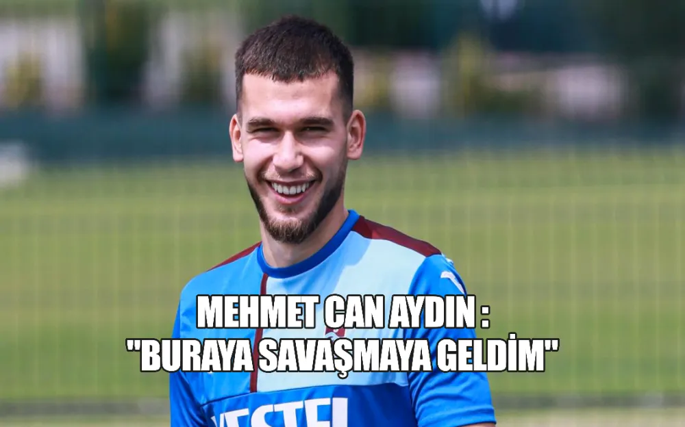 MEHMET CAN AYDIN: 