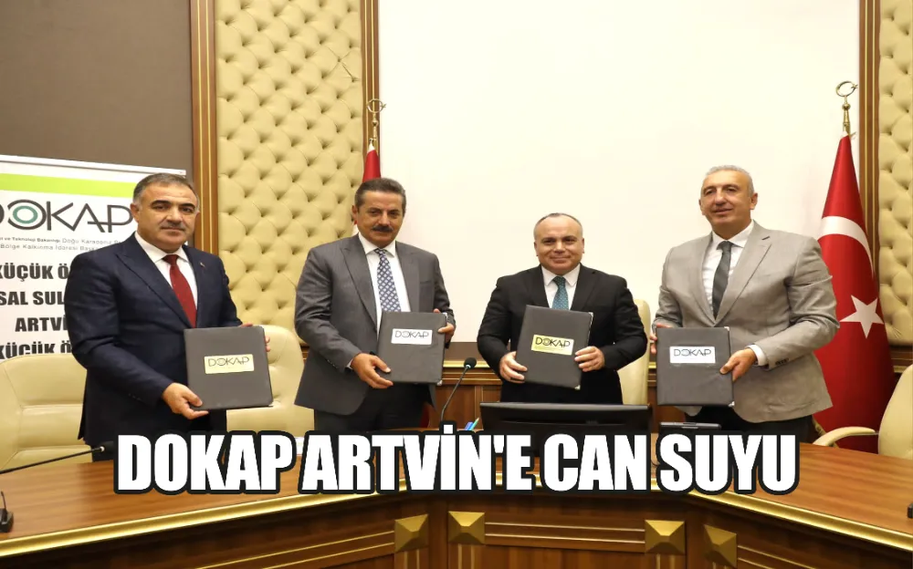 DOKAP ARTVİN