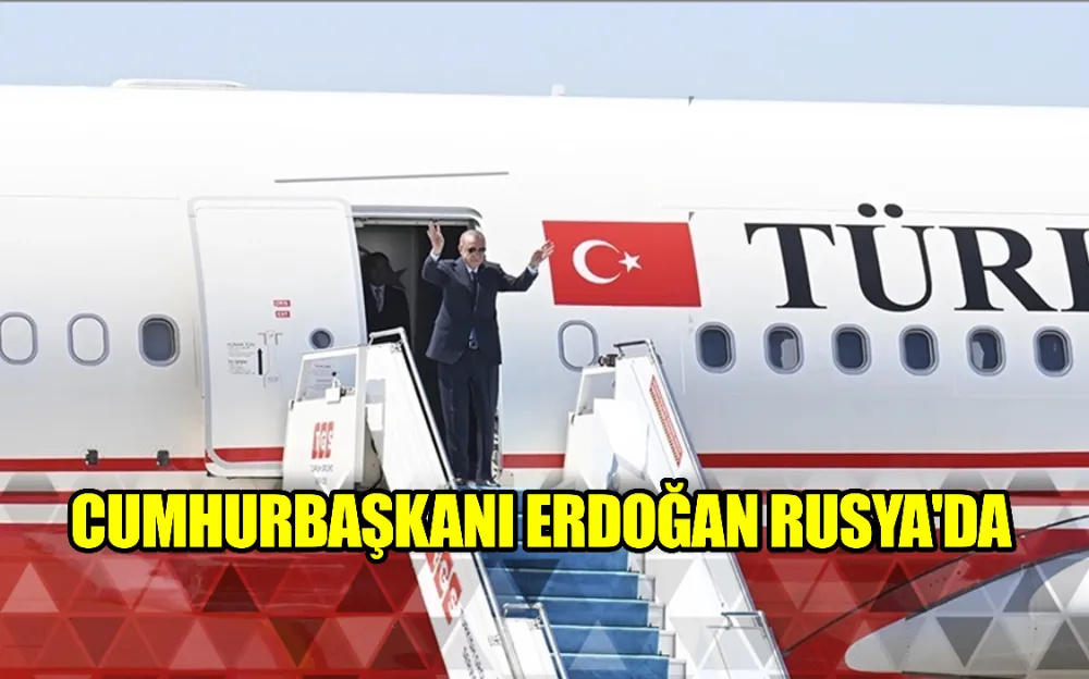 CUMHURBAŞKANI ERDOĞAN RUSYA