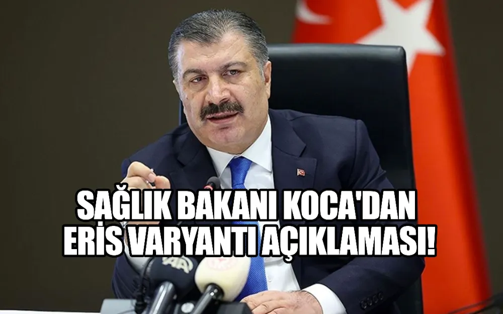 SAĞLIK BAKANI KOCA