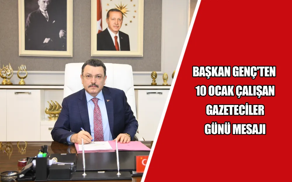 BAŞKAN GENÇ