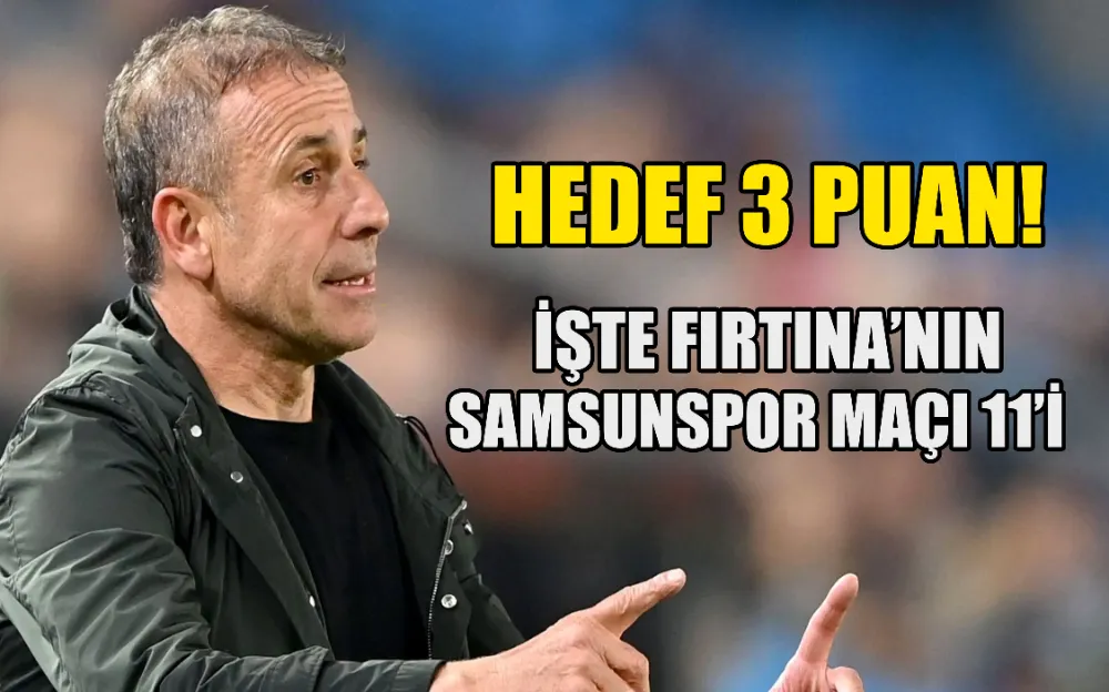 Hedef 3 puan!  