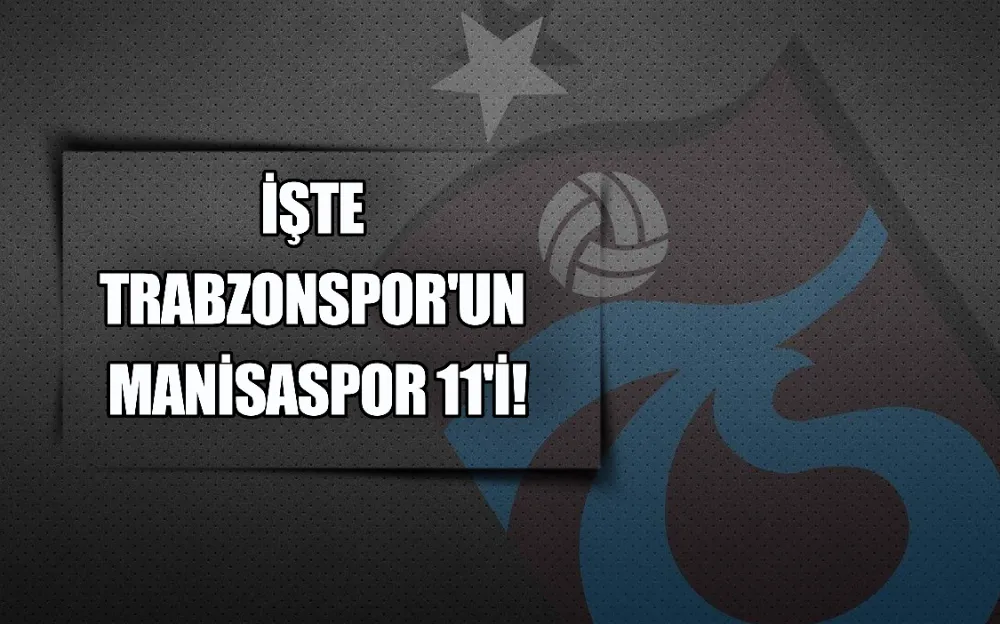 İŞTE TRABZONSPOR