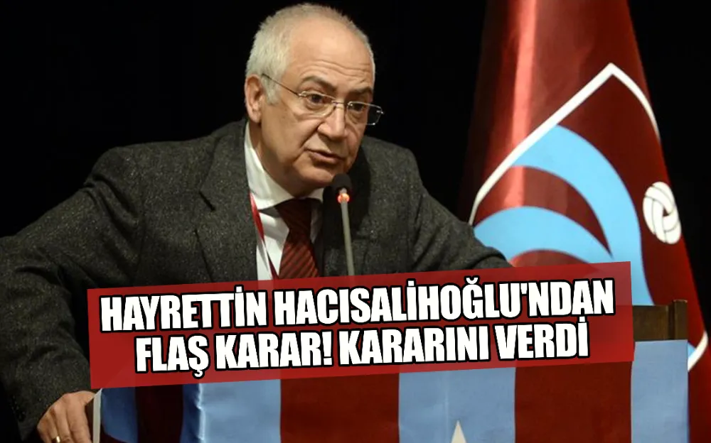 HAYRETTİN HACISALİHOĞLU