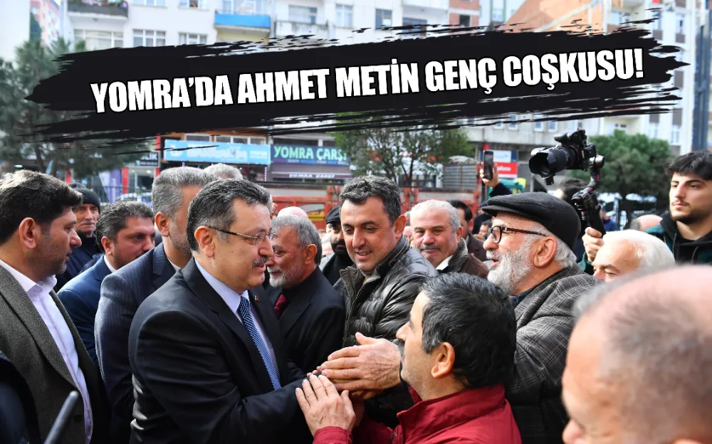 YOMRA’DA AHMET METİN GENÇ COŞKUSU!