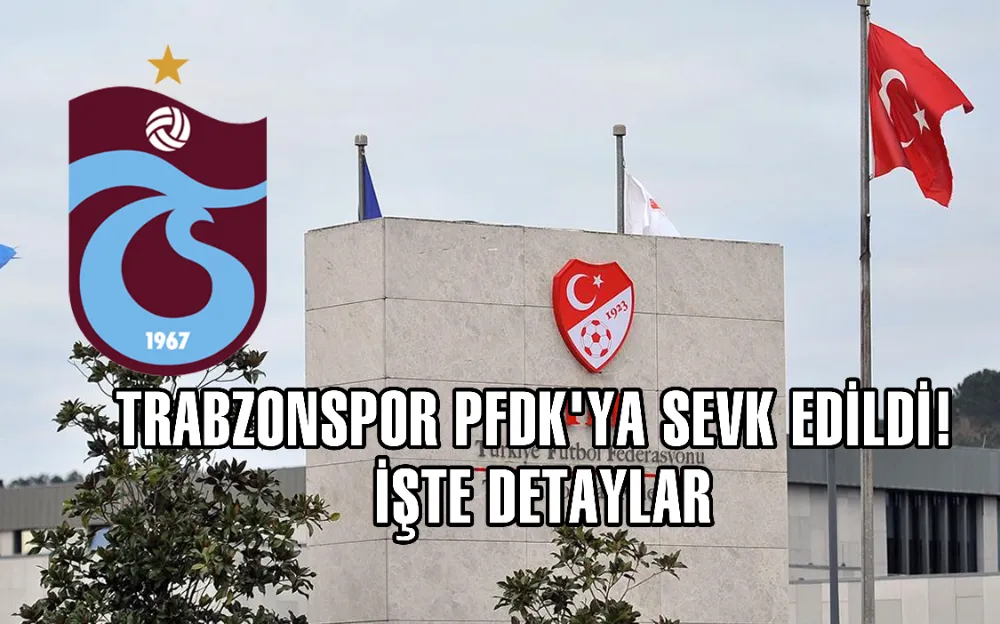 TRABZONSPOR PFDK