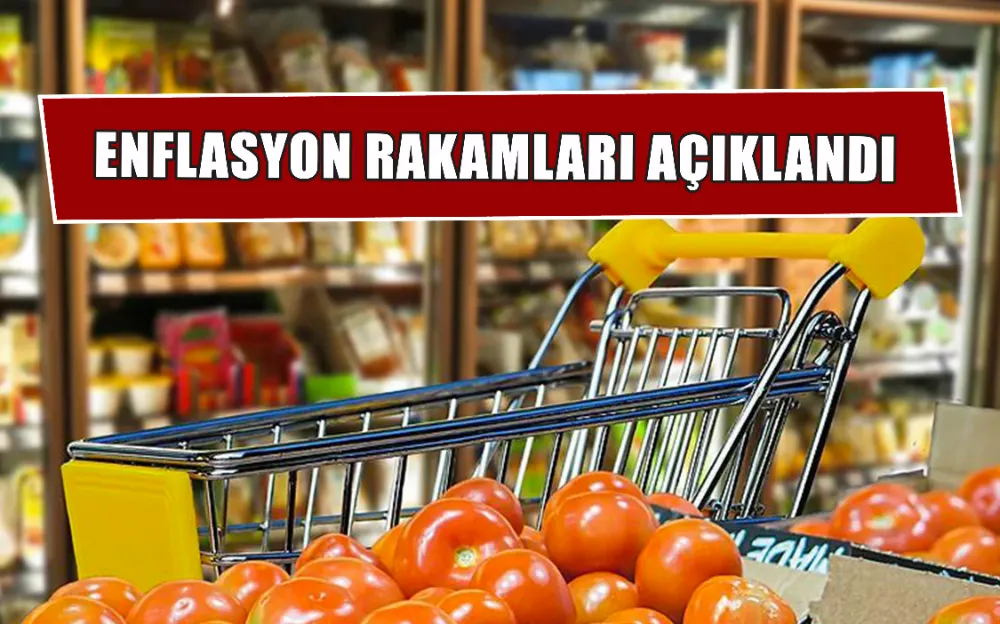 ENFLASYON RAKAMLARI AÇIKLANDI