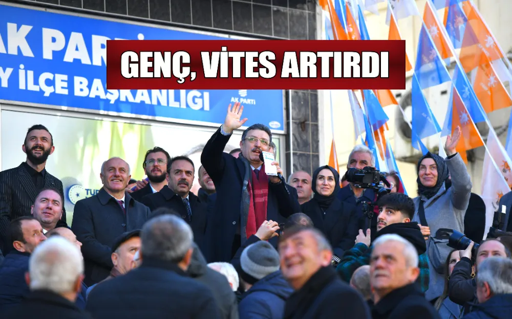 GENÇ, VİTES ARTIRDI