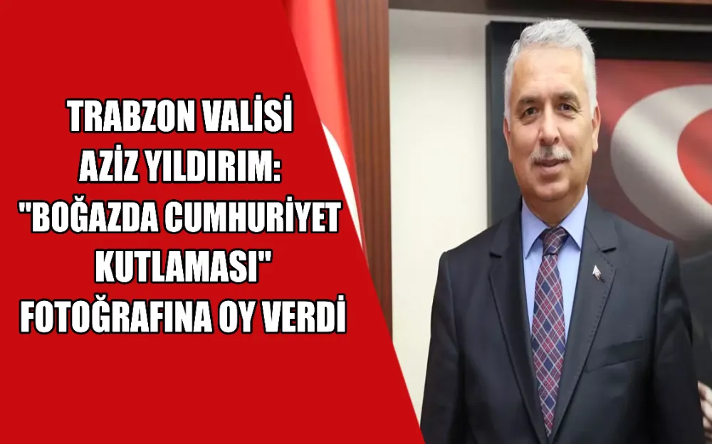 Trabzon Valisi Aziz Yıldırım, 