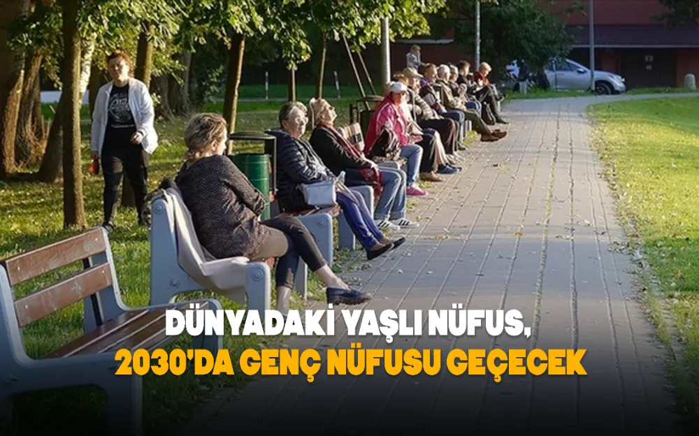 Dünyadaki yaşlı nüfus, 2030