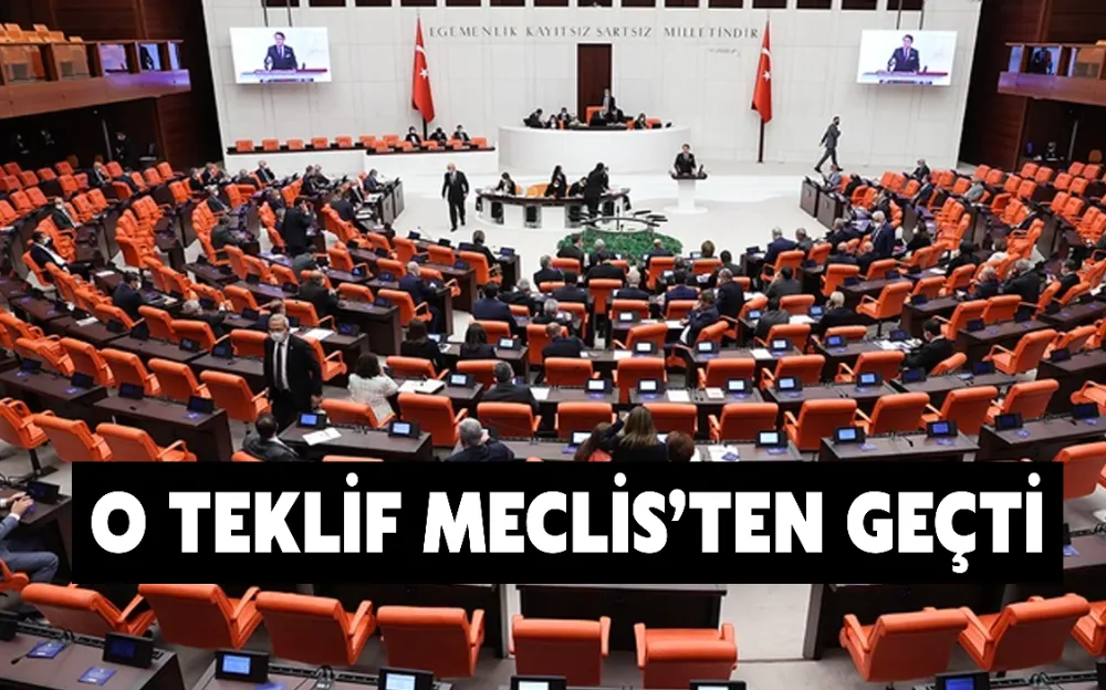 Öğretmenleri ilgilendiriyor! Teklif Meclis