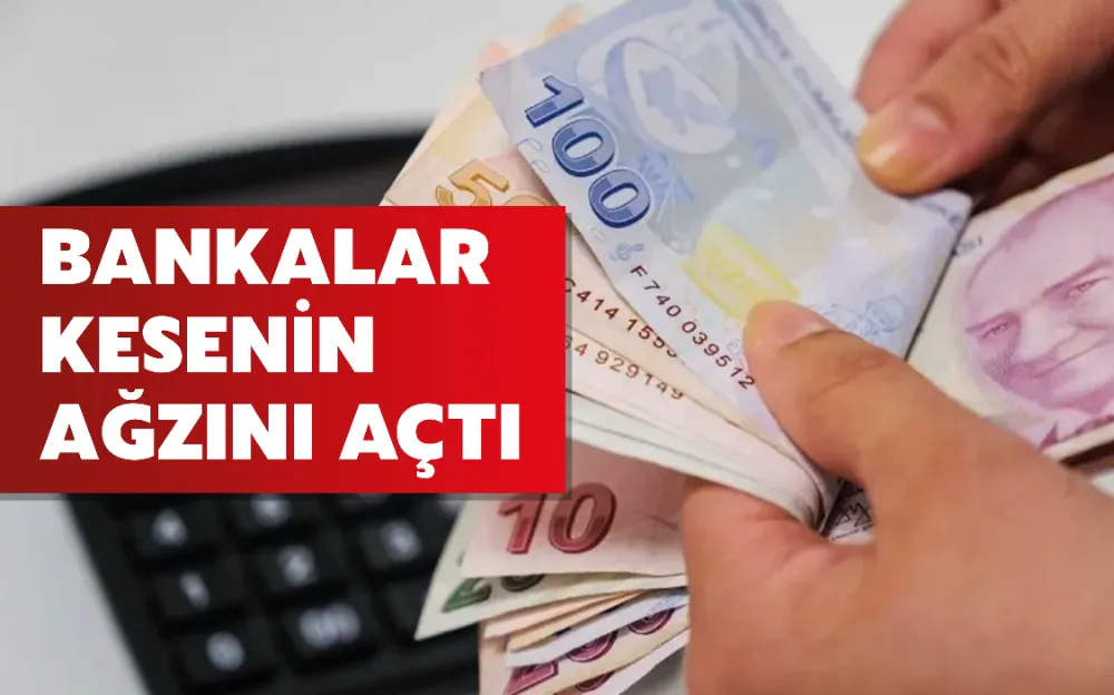 Bankalar emekli promosyonu için kesenin ağzını açtı!  