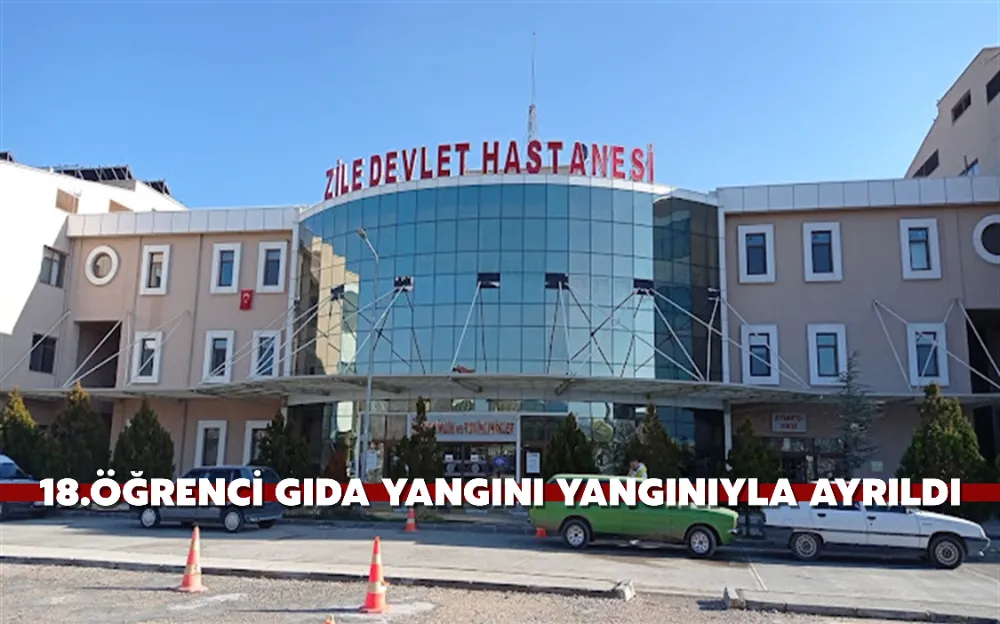 18.öğrenci gıda yangını yangınıyla ayrıldı