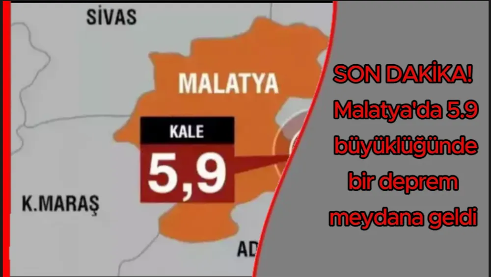 SON DAKİKA! Malatya