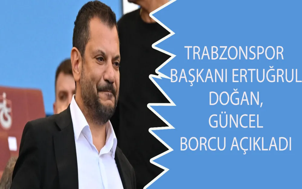 Trabzonspor Başkanı Ertuğrul Doğan basın mensupları ile bir araya gelerek açıklamalarda bulundu.