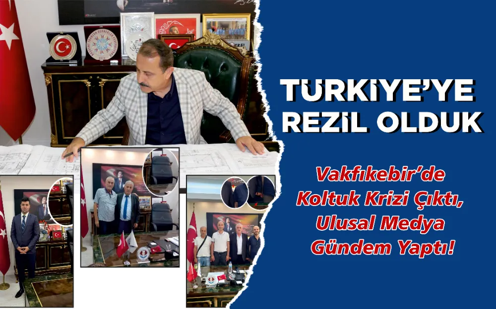 TÜRKİYE’YE REZİL OLDUK