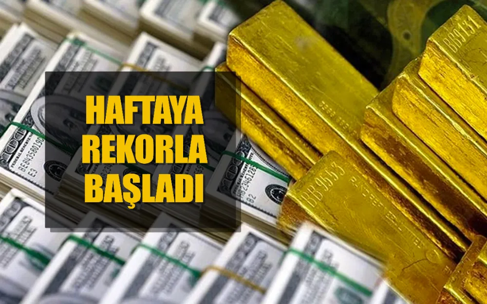 Altın yeni haftaya rekorla başladı! Dolar ve Euro