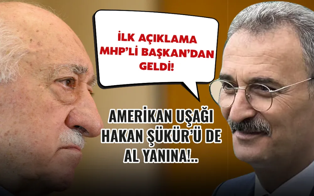 AMERİKAN UŞAĞI HAKAN ŞÜKÜR