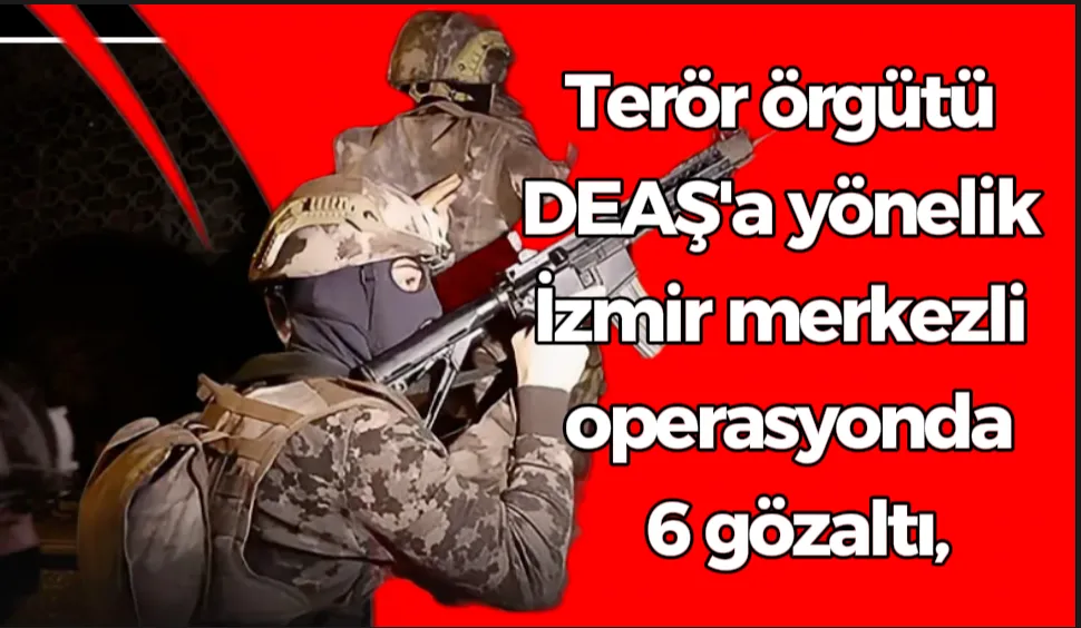 Terör örgütü DEAŞ