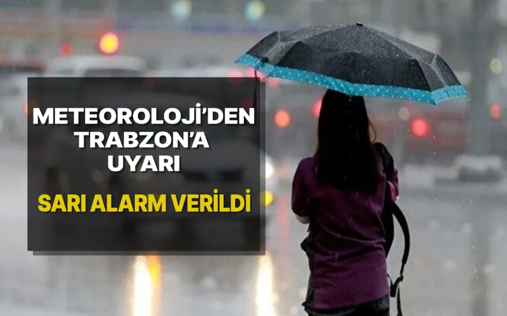 METEOROLOJİ TRABZON