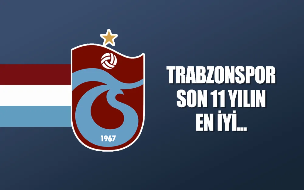 Trabzonspor, son 11 sezondaki en az gol yediği dönemi yaşıyor