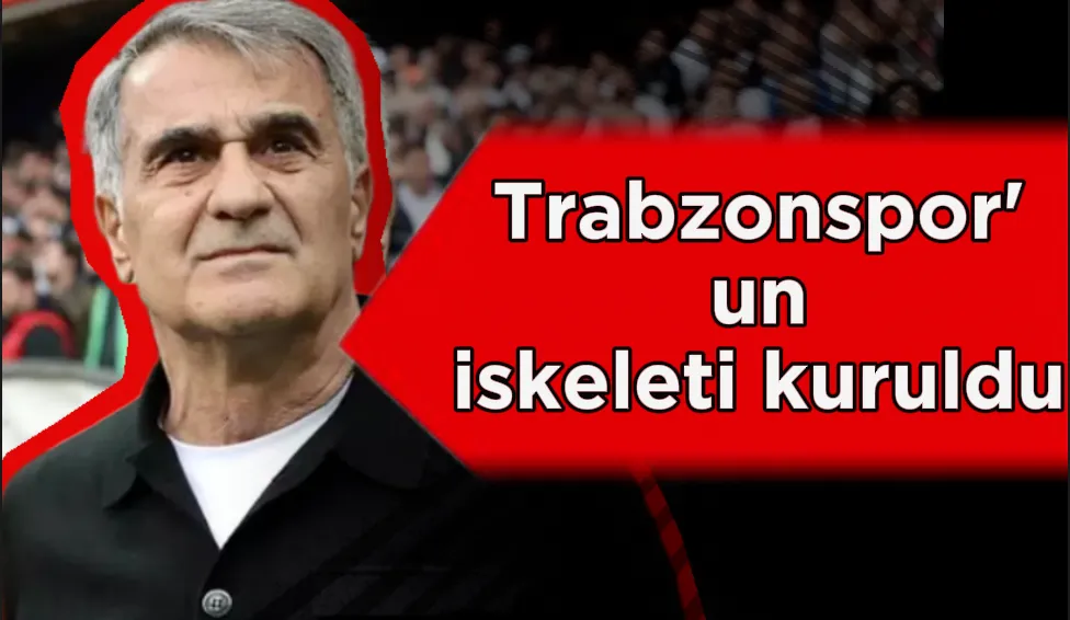 Şenol Güneş, Trabzonspor