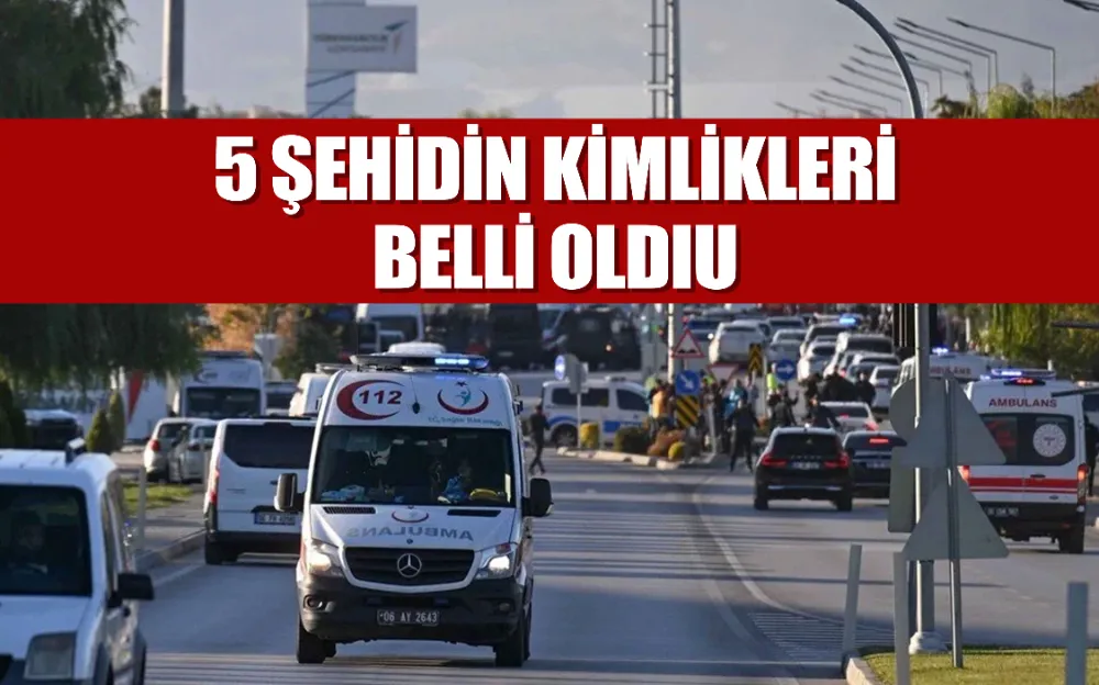 Şehitlerin kimlikleri belli oldu