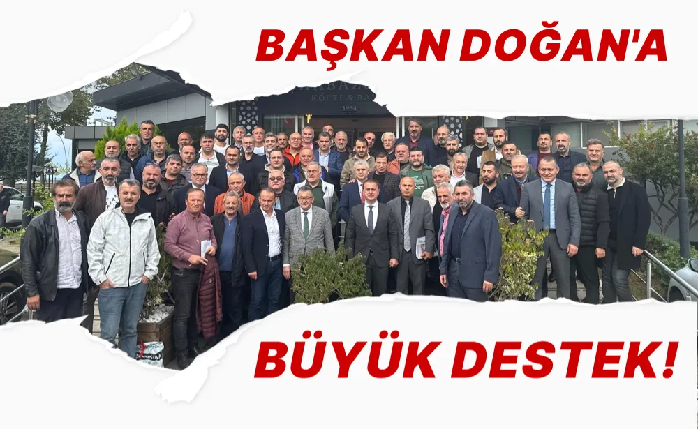 BAŞKAN DOĞAN