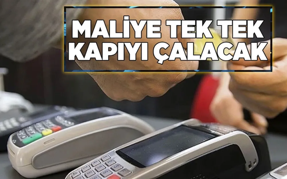 Maliye eski tip POS cihazlarını kullanmaya devam edenlerin kapısını tek tek çalacak