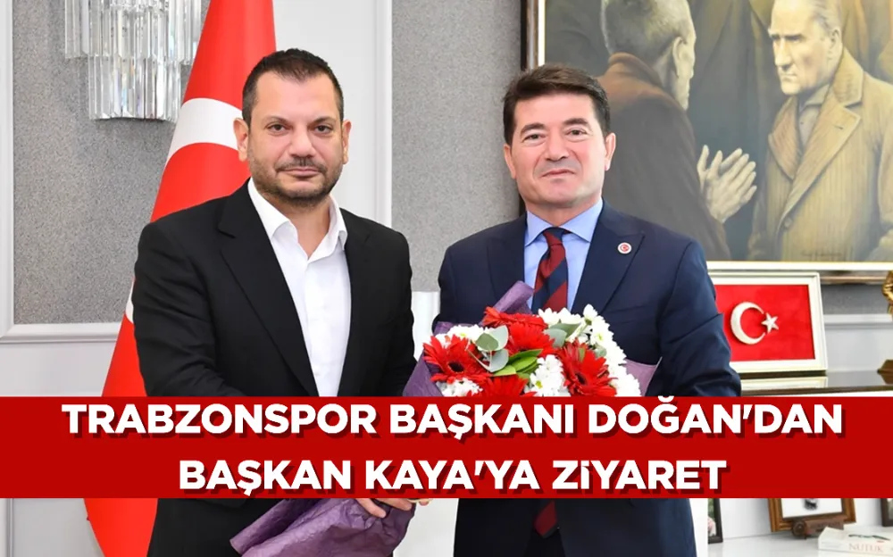 Trabzonspor Başkanı Doğan