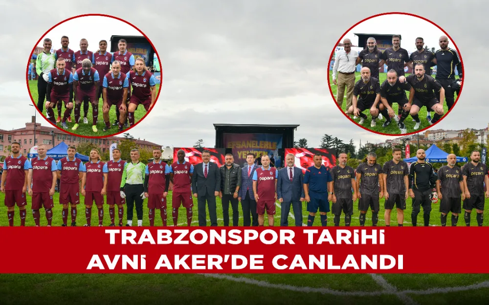 TRABZONSPOR TARİHİ AVNİ AKER