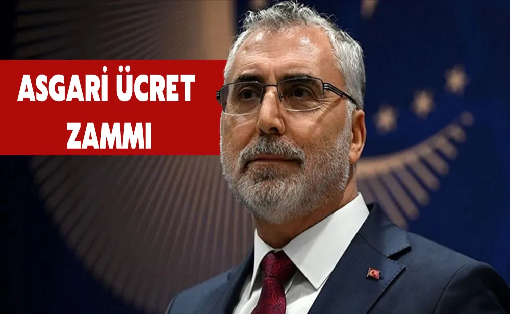 Asgari ücret zammı için beklenen açıklama! Bakan Vedat Işıkhan sinyali verdi