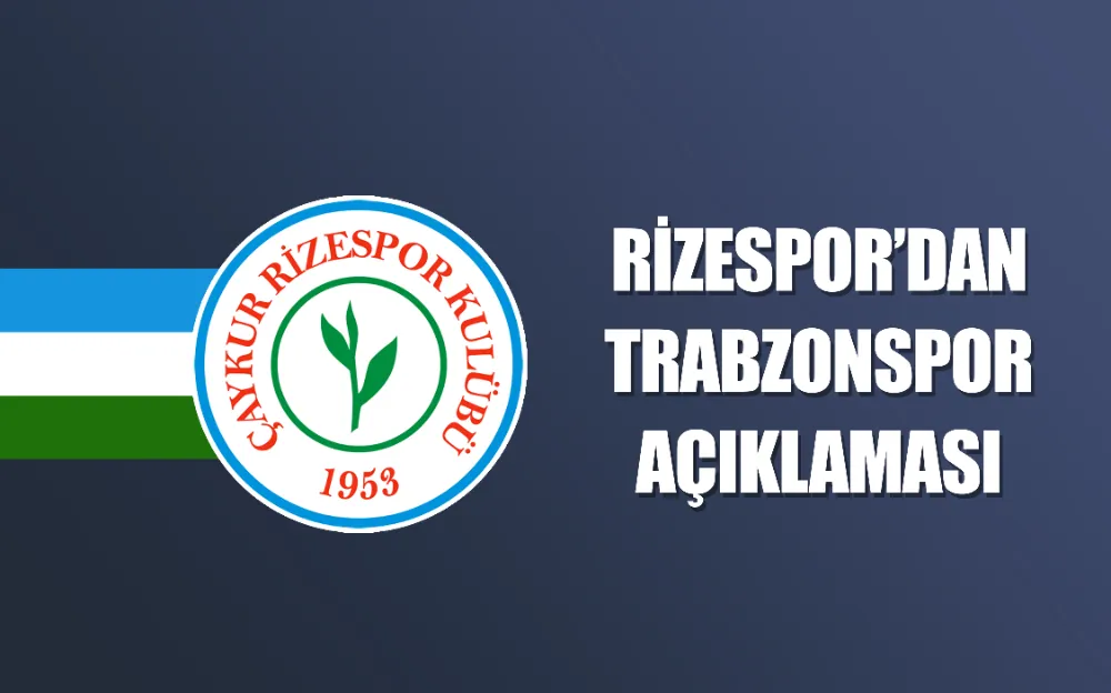 Çaykur Rizespor’dan flaş Denswil açıklaması!  