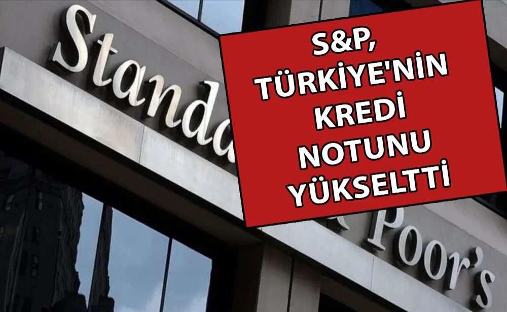 S&P, Türkiye