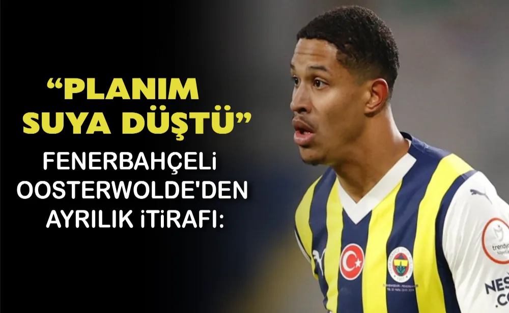 Fenerbahçeli Oosterwolde