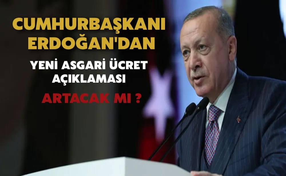 Cumhurbaşkanı Erdoğan