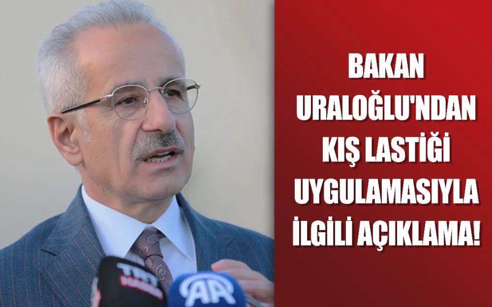 Bakan Uraloğlu