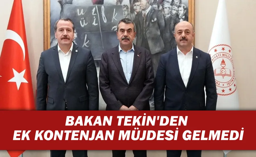 Bakan Tekin