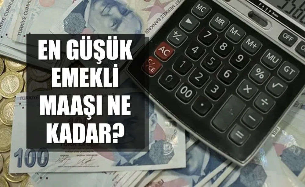 Milyonları ilgilendiriyor! Düğmeye basıldı, en düşük emekli maaşı ne kadar olacak?