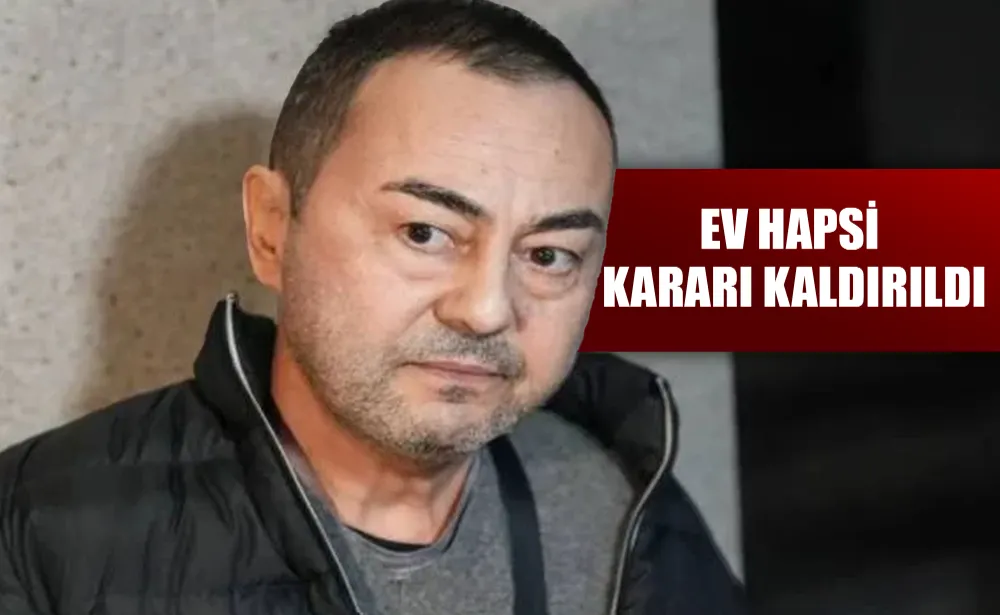 Serdar Ortaç hakkındaki ev hapsi kararı kaldırıldı