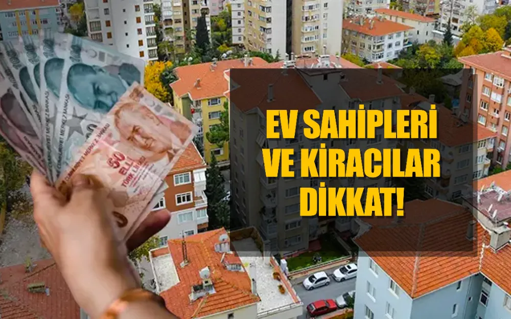 Ev sahipleri ve kiracılar dikkat! Kiraya yapılacak zam oranı belli oldu