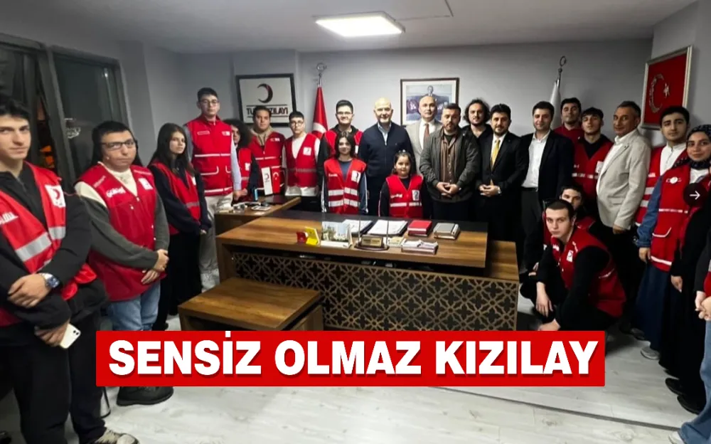 SENSİZ OLMAZ KIZILAY 