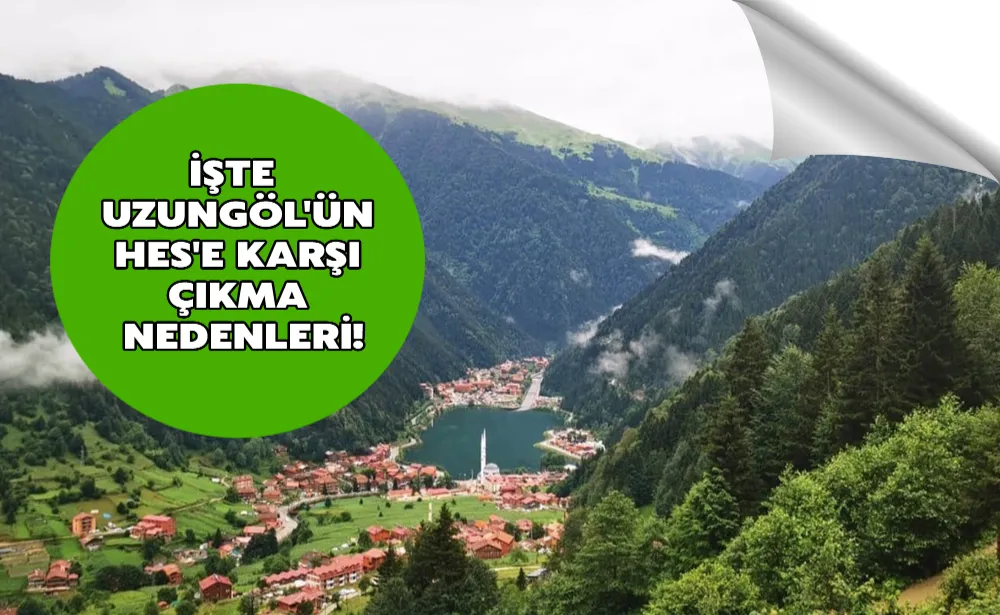 İşte Uzungöl